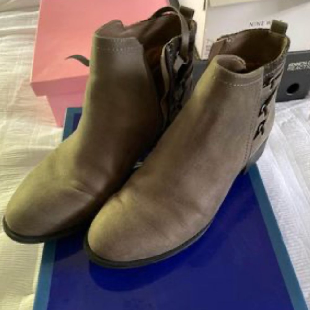 Ankle Boots *Stone Wash*